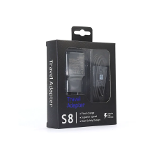 Зарядний пристрій 220В 2,0А 15Вт 5В USBx1 з кабелем USB - Type-C Fast Charger 15Вт Samsung S8 250шт 9839