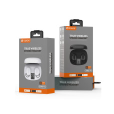 Гарнітура Double з кейсом Bluetooth YSON DOUBLE-TWS-T4 40шт 7738