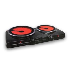 Електроплита інфрачервона 2 конфорки Domotec MS-5852 4шт 8555