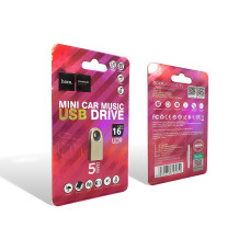 Флешка USB 16Гб Hoco Smart Mini Car Music UD9 400шт 9631