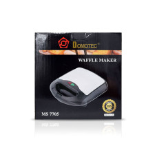 Вафельниця 220В 1000Вт Domotec MS-7705 6шт 6902