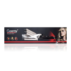 Плойка-щипці для волосся Geemy GM-2933 40шт 9237