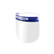 Маска захисна прозора Face Shield (уп. 10шт) 400шт 9902
