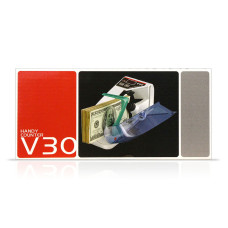 Рахункова машинка для банкнот ручна V30 20шт 9758