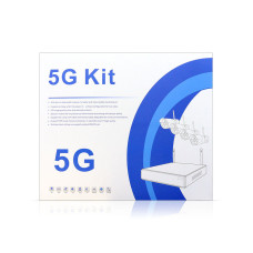 Відеореєстратор DVR 4 камери WIFI KIT CAD 8004/6673 4шт 9751