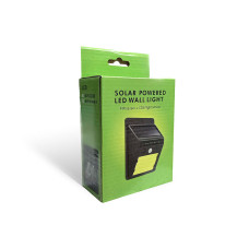 Лампа діодна Bailong Solar день-ніч BL-609-48COB 100шт 9881