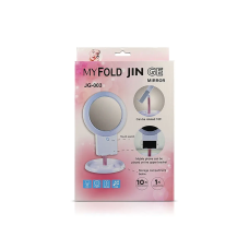 Дзеркало косметичне настільне з LED підсвічуванням Bailong BL-JG-003 48шт 9873