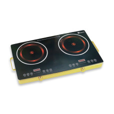 Електроплита інфрачервона 2 конфорки Domotec MS-5881 3шт 8679