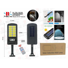 Лампа діодна Bailong Solar день-ніч BL-T06-10COB 60шт 8886