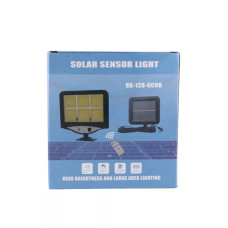 Лампа діодна Bailong Solar день-ніч BL-BK-128-8COB 60шт 8863