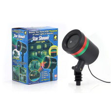 Проектор лазерний пластиковий Laser Light 30шт 9388