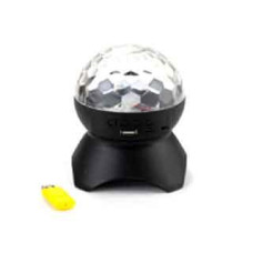 Дискокуля Bluetooth MP3/USB/АКБ (без обмінів, без повернень) RHD-199 40шт 8560