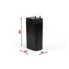 Акумуляторна батарея 0,8Ач 33х22х64 188 300шт 8558