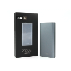 Зовнішній акумулятор (power bank) 20000мАг KP PD-27 46шт 8541
