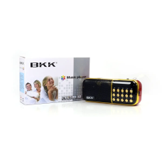Радіоприймач BKK USB/MP3 B851 100шт 8211