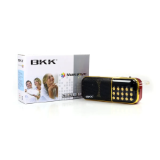 Радіоприймач BKK USB/MP3 B851SS 100шт 8209