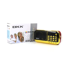Радіоприймач BKK USB/MP3 B836S 100шт 8208