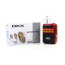 Радіоприймач BKK USB/MP3 B872 100шт 8206