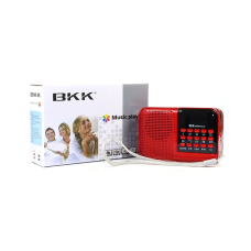 Радіоприймач USB/MP3 BKK S61 100шт 8205