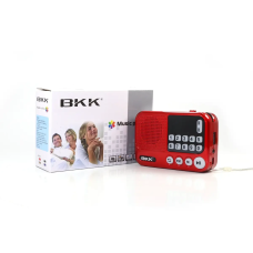 Радіоприймач BKK USB/MP3 S99 100шт 8204