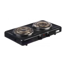 Електроплита 2 спіралі великі Domotec MS-5532 6шт 7945