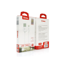 Кабель USB - Lightning 2,0м Inkax CK-65 (уп. 30шт) 300шт 7930