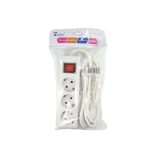 Фільтр мережевий 3 розетки 3,0м XN-03 60шт 7992
