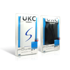 Зовнішній акумулятор (power bank) 30000мАг LCD UKC Q/FSC 001-2018 120шт 7524