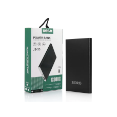 Зовнішній акумулятор (power bank) 12000mAh (3000mAh) Boro JS-33 100шт 7478