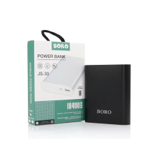 Зовнішній акумулятор (power bank) 10400mAh (2400mAh) Boro JS-30 100шт 7477