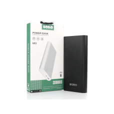 Зовнішній акумулятор (power bank) 20800mAh (4800mAh) Boro MI8 50шт 7476
