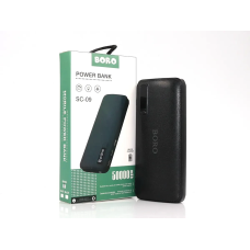 Зовнішній акумулятор (power bank) 50000mAh (2400mAh) Boro SC-09 100шт 7473