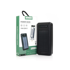 Зовнішній акумулятор (power bank) 50000mAh (16000mAh) Boro YM-526-D 50шт 7471