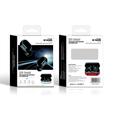 Гарнітура Double з кейсом Bluetooth Metal Music Box Z3 100шт 7416