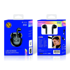Гарнітура Double з кейсом Bluetooth Wireless Earbuds Z32 100шт 7413