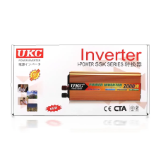Перетворювач інвертер AC/DC 12В 2000Вт UKC SSK-2000W 30шт 7194