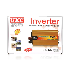 Перетворювач інвертер AC/DC 12В 1500Вт UKC SSK-1500W 40шт 7195