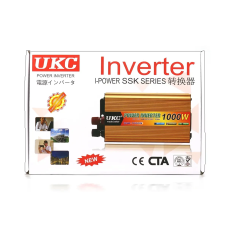 Перетворювач інвертер AC/DC 12В 1000Вт UKC SSK-1000W 40шт 7196