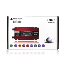 Перетворювач інвертер AC/DC 500Вт 12В LCD UKC KC-500D 40шт 7229
