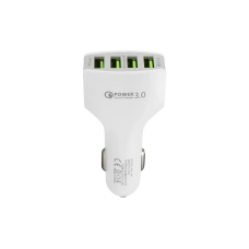 Зарядний пристрій 12В 7,0А 10,5Вт 12В USBx4 QC3.0 ADL-AK 1000шт 7340