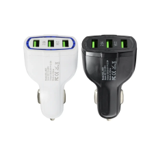 Зарядний пристрій 12В 2,5А 10,5Вт 5В USBx3 QC3.0 ADL-AK5 1000шт 7339