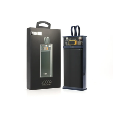 Зовнішній акумулятор (power bank) 20000мАг 22,5Вт KP KP-28 44шт 8585