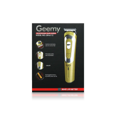 Машинка для стрижки волосся акумуляторна Geemy GM-6112 60шт 7033