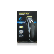 Машинка для стрижки волосся з насадками 9Вт Geemy GM-809 40шт 7030