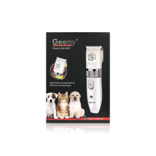 Машинка для стрижки тварин акумуляторна USB Geemy GM-634 40шт 6858