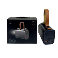 Зовнішній акумулятор (power bank) 30000мАг 100Вт KP KG-300 21шт 8500