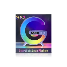 Лампа-нічник із Bluetooth-колонкою G-Smart RGB 10W Light Sound Machine 40шт 6804