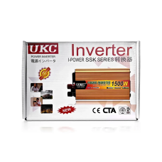Перетворювач інвертер AC/DC SSK 1500Вт 24В UKC SSK-1500W 40шт 4002