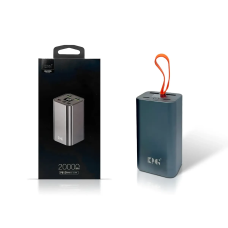 Зовнішній акумулятор (power bank) 20000мАг 22,5Вт KP KPG-204 44шт 6726