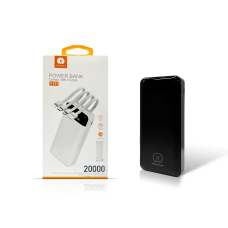 Зовнішній акумулятор (power bank) 20000мАг WUW-Y131 40шт 6832